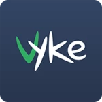 Logo of Vyke Second Phone Number/2nd android Application 